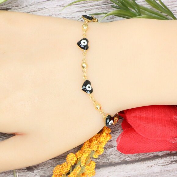 "Trendy Bracelet for Girls & Women – Cute, Adjustable & Gift-Ready | MLCRC1632 - Picture 9 of 10